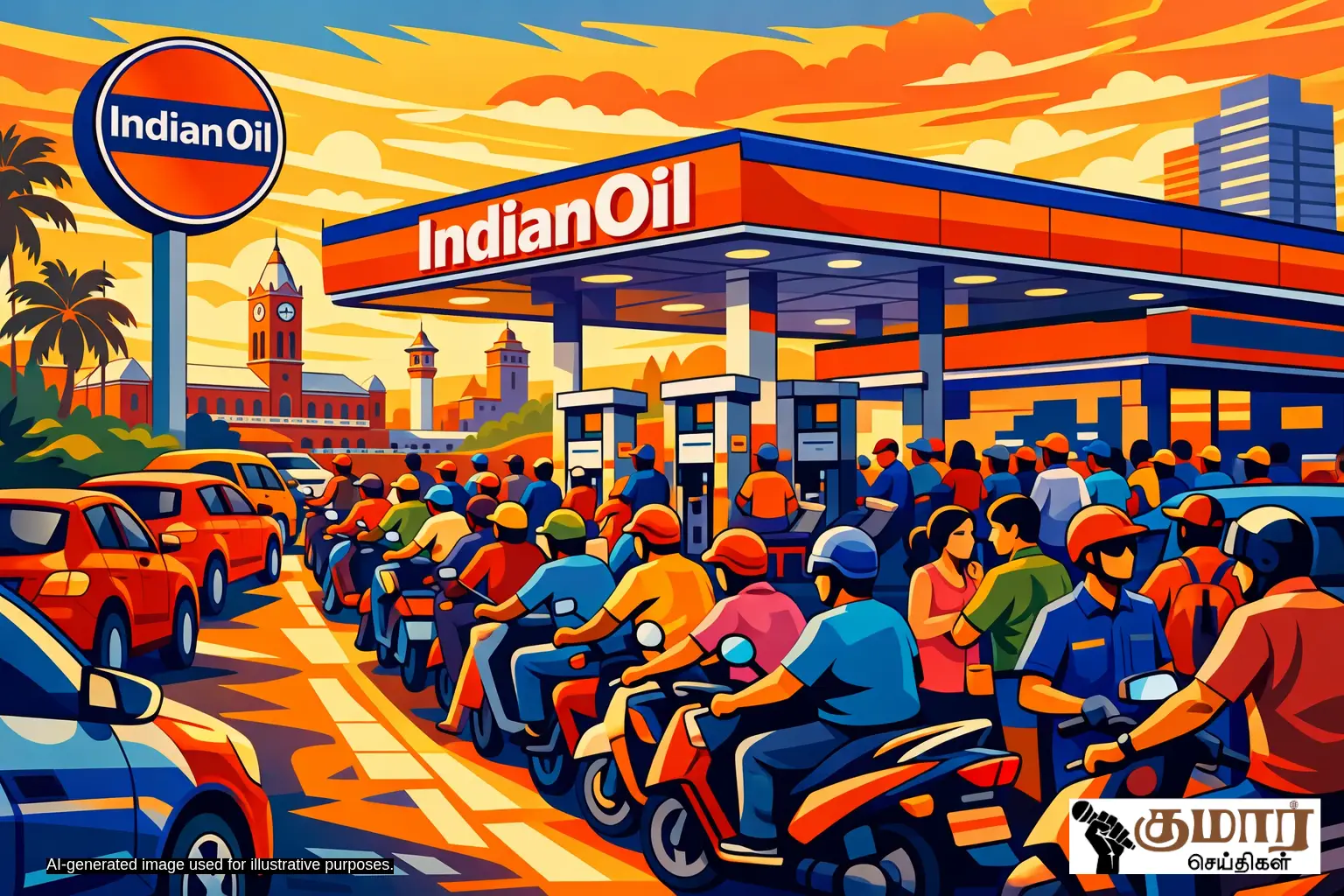 சென்னையில் பெட்ரோல் பங்குகளில் படையெடுக்கும் மக்கள் கூட்டம்?