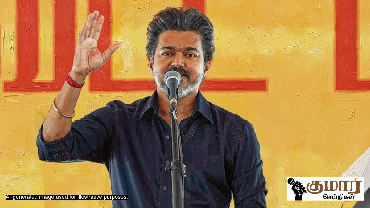 கரூரில் உணர்ச்சிப் பெருக்குடன் தமிழக முதல்வர் விஜய் பேச்சு: 'என் ஜனம் தான் முக்கியம்; ஊழலுக்கு எதிரான யுத்தம் தொடரும்'