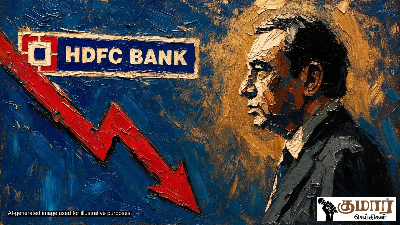 HDFC Bank சரிவு: இது வாங்க சரியான நேரமா? அல்லது இன்னும் வீழுமா? நிபுணர்கள் எச்சரிக்கை!