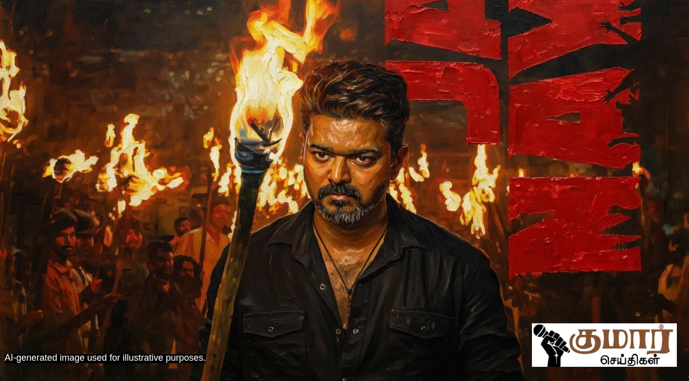 ஜனநாயகன் லீக்: 2026 தேர்தலுக்கு முன் விஜய்யை குறிவைக்கும் அரசியல் புள்ளிகள்? பின்னணித் தகவல்கள்!