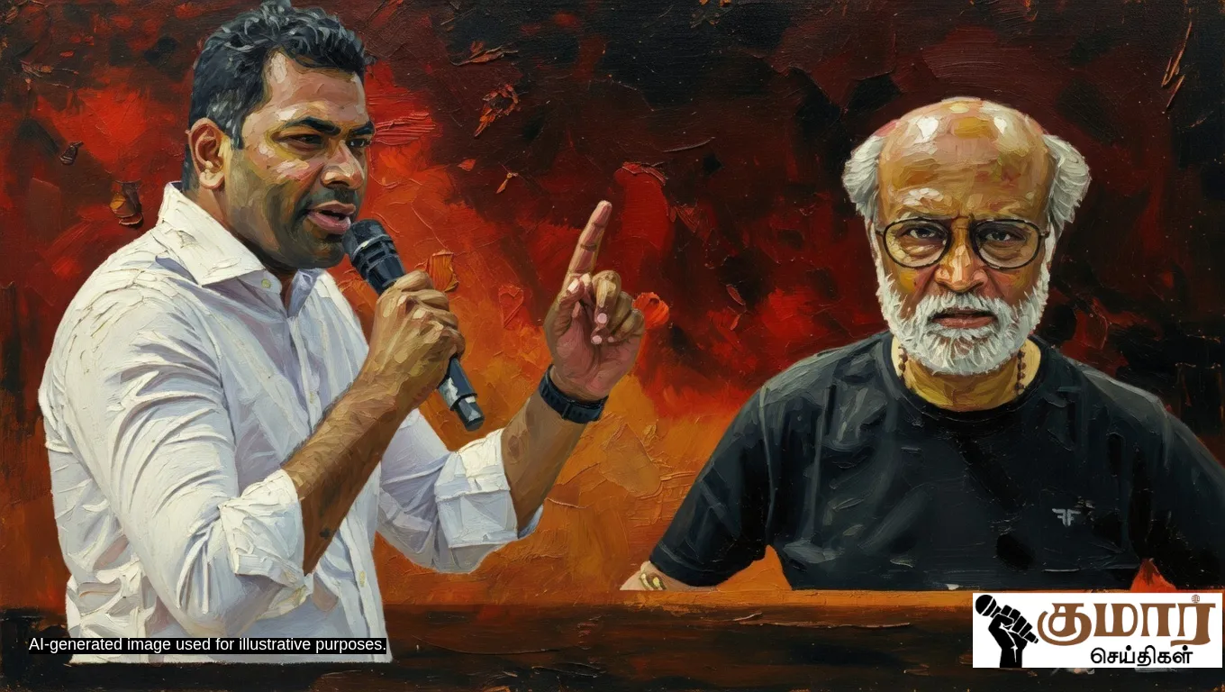 ஆதவ் அர்ஜுனா விவகாரத்தில் காட்டிய வேகம்... பாலியல் வன்கொடுமை வழக்குகளில் ஏன் இல்லை? ரஜினியின் 5 நாள் அறிக்கையும் - சமூக வலைதளக் கொந்தளிப்பும்!