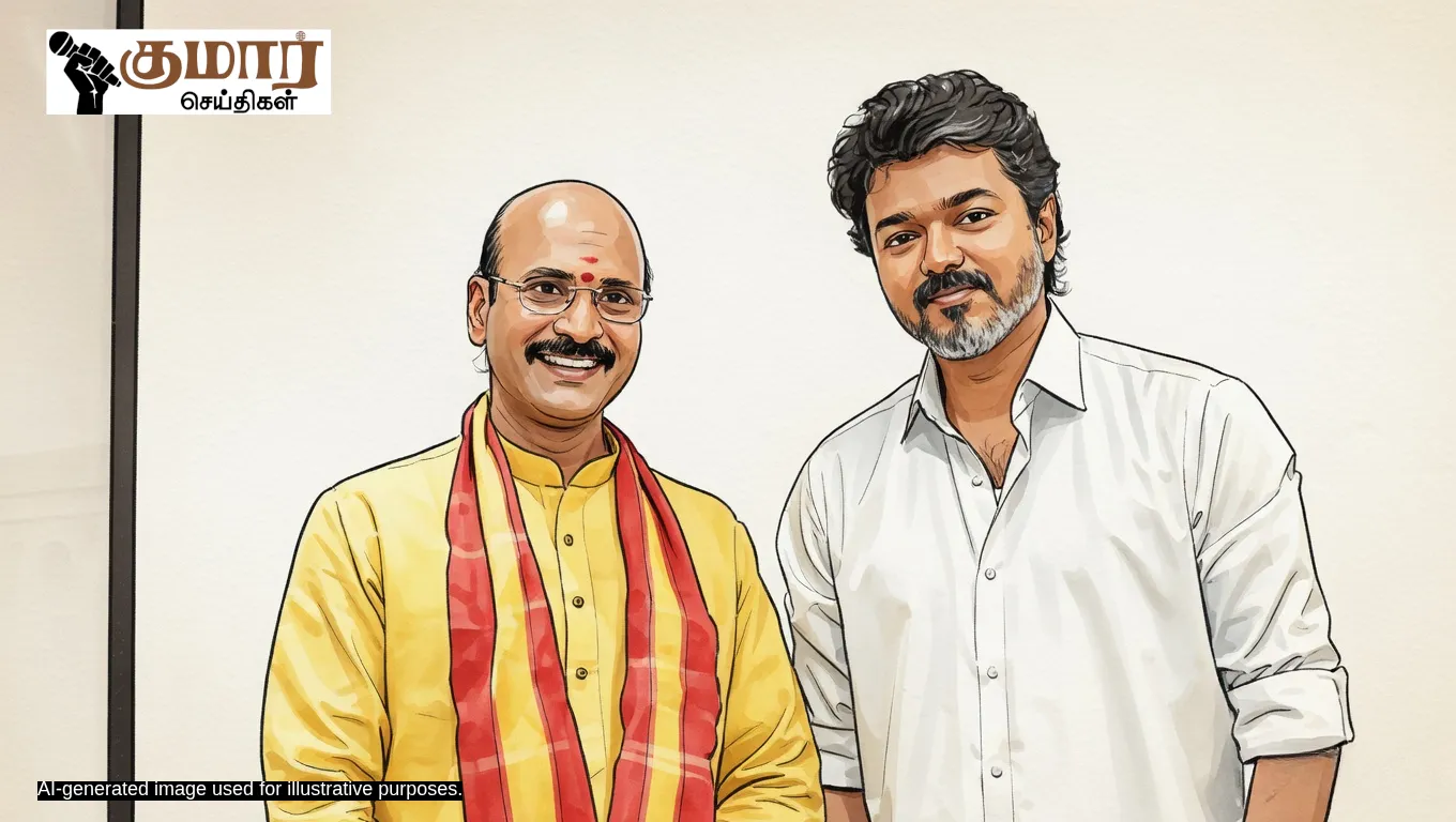 திமுக-வை வீழ்த்த இதுவே வழி! - காங்கிரஸை உதறிவிட்டு விஜய்யுடன் இணைந்த டி.செல்வம்: தமிழக அரசியலில் பெரும் பரபரப்பு.