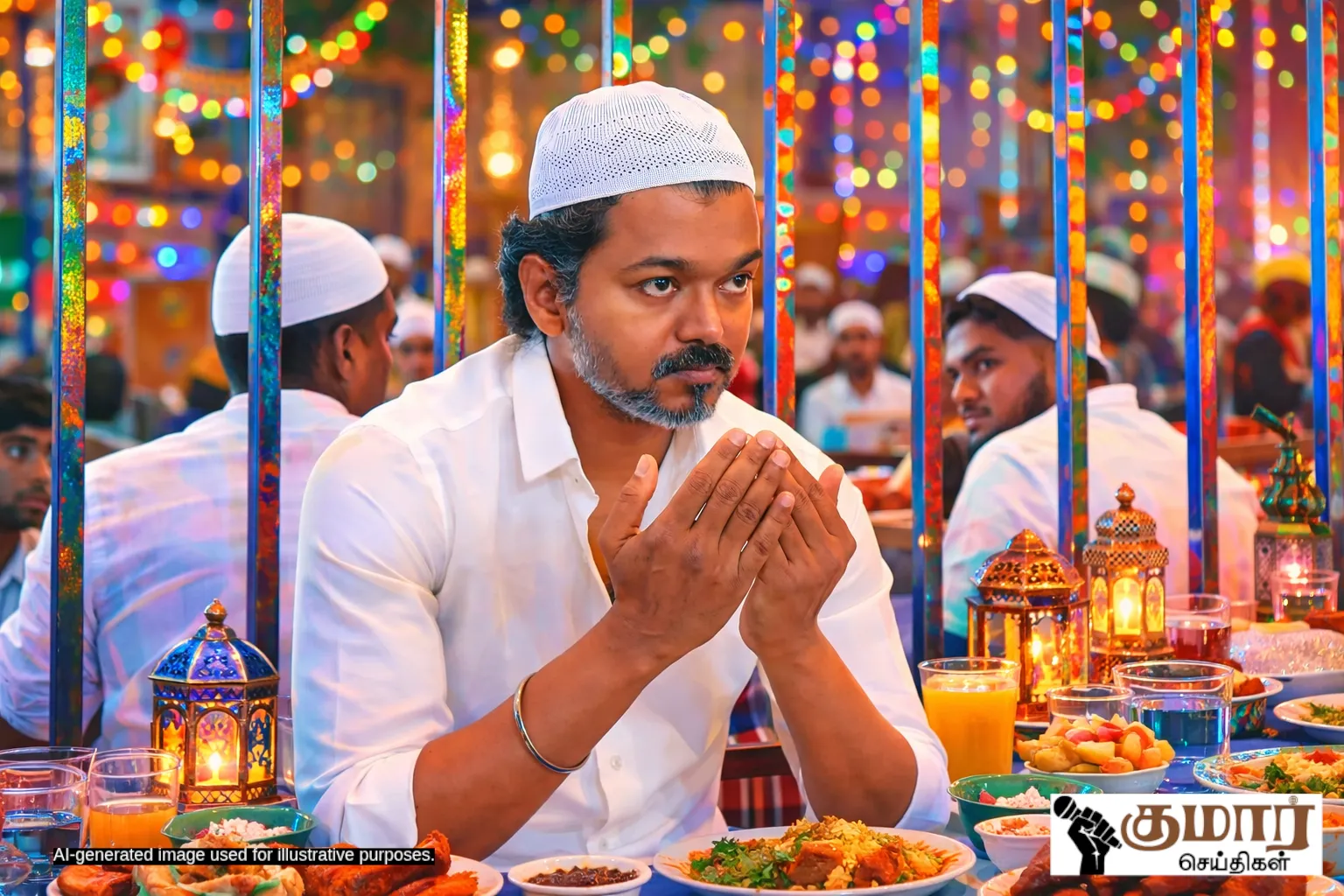 நோ NDA.. நோ சமரசம்! வதந்திகளுக்கு விஜய் கொடுத்த 'செக்-மேட்' - இப்தார் மேடையில் அதிரடி விளக்கம்.